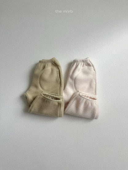 King fleece jogger pants