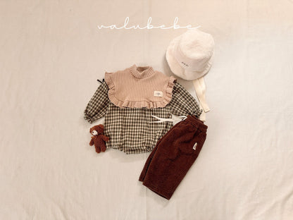 Bella mock neck cape