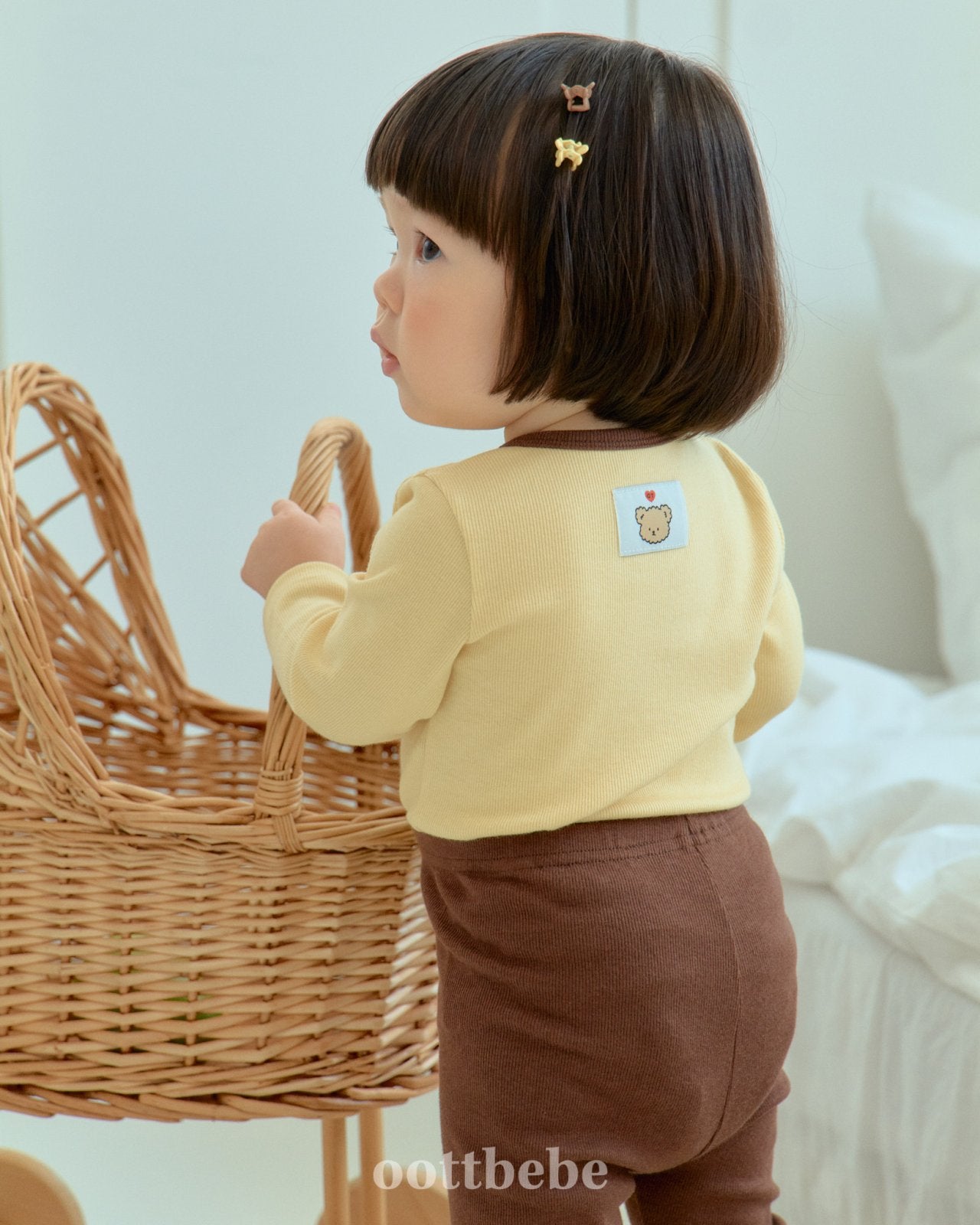 Pudding modal ribbed loungewear