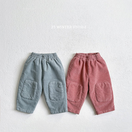 Corduroy bread pants