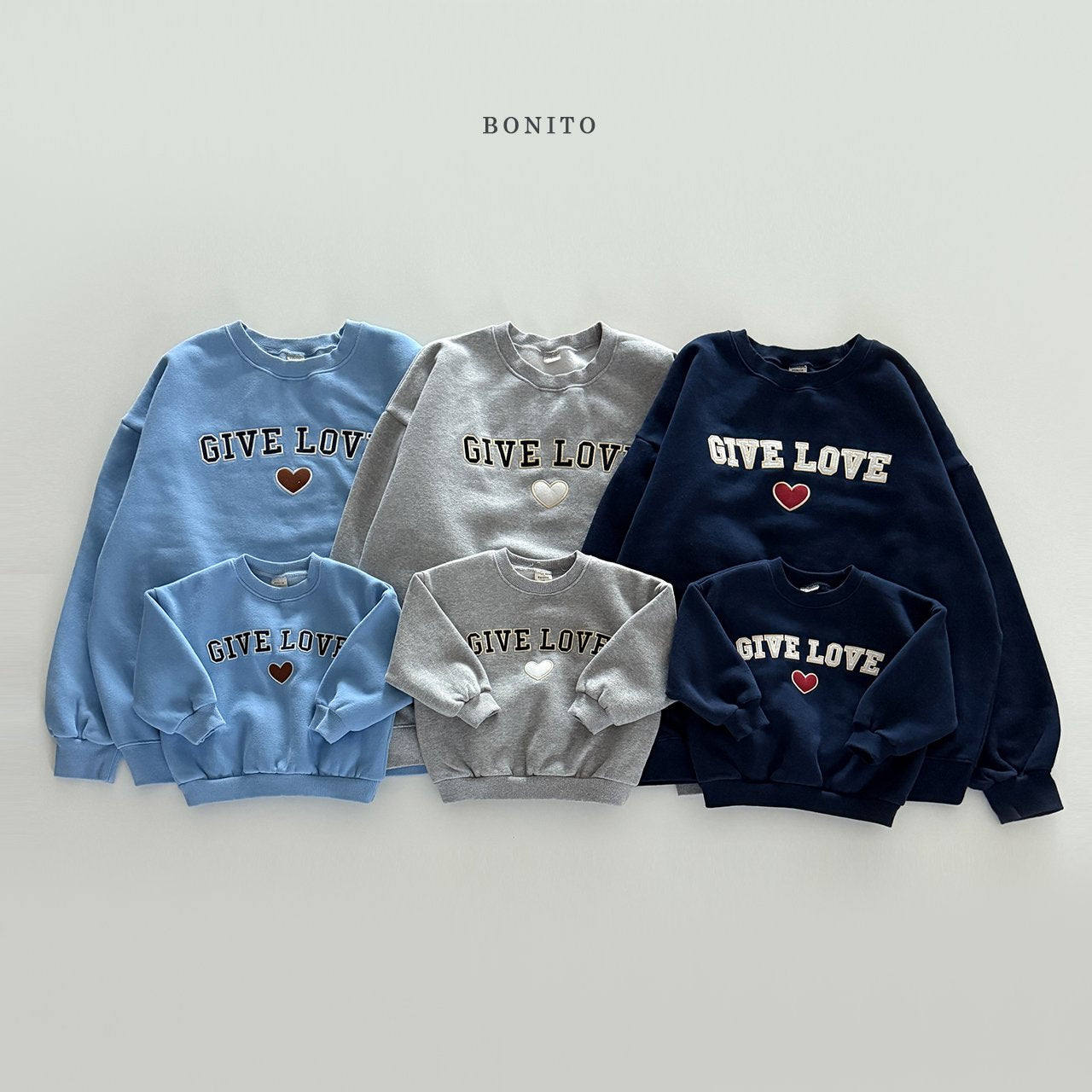 Give love sweatshirt