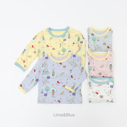 Forest friends loungewear