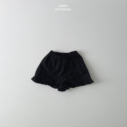 Blooming skirt pants