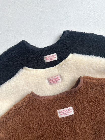 Teddy bear zipup