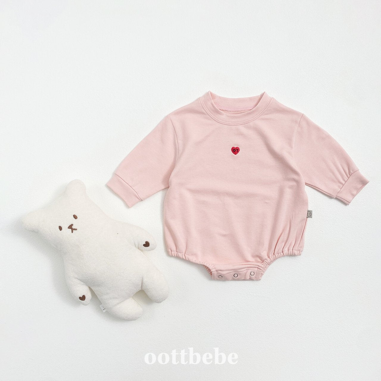 Heart onesie