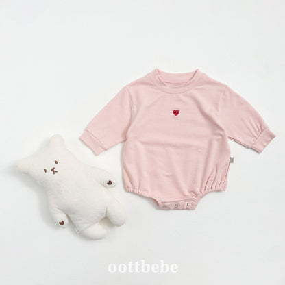 Heart onesie