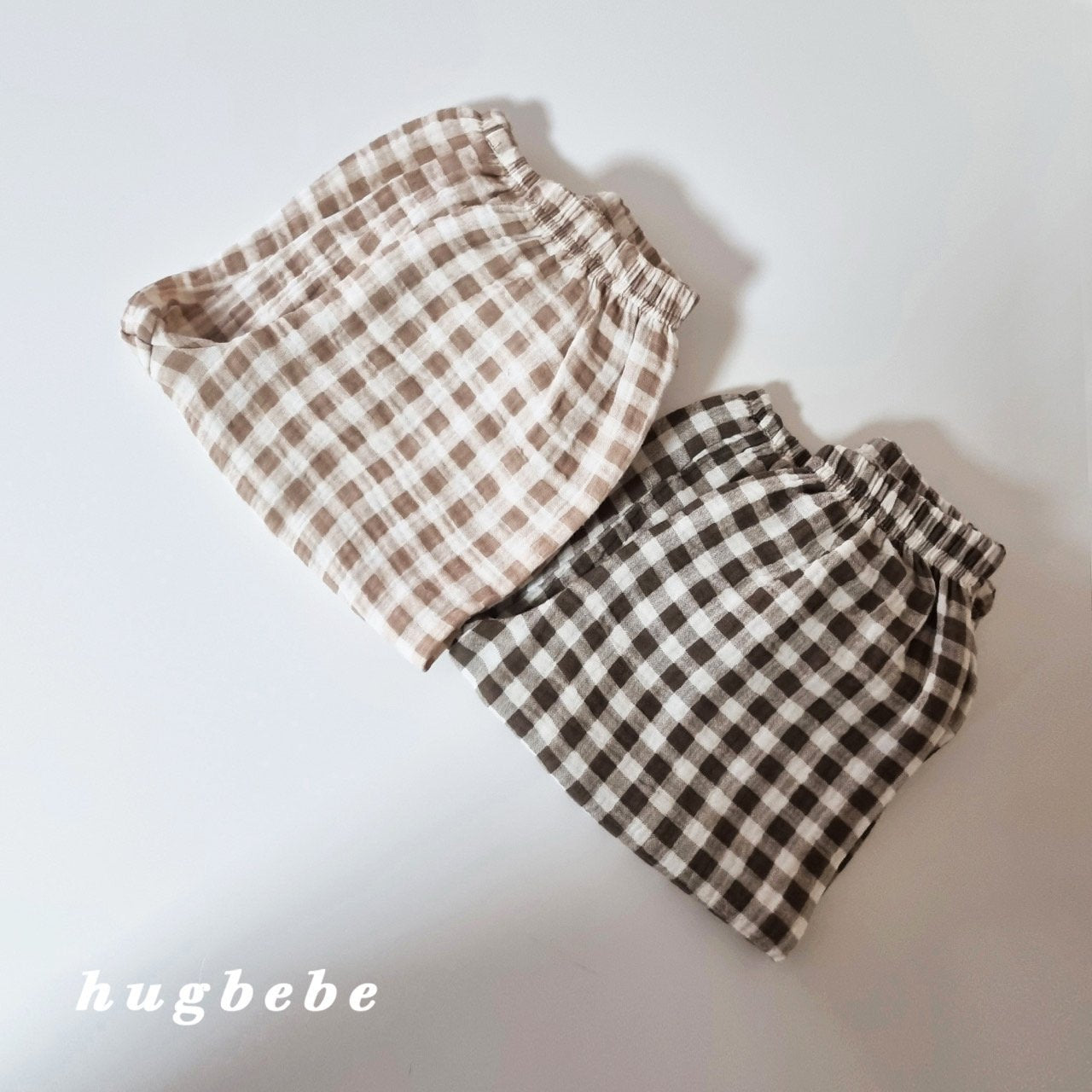 Checkered pants