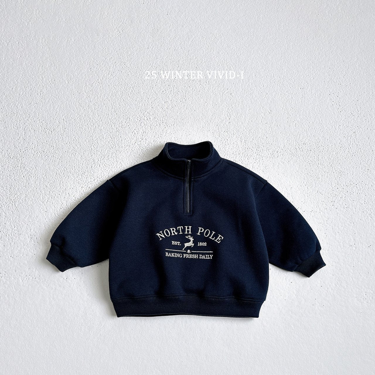 North pole anorak sweatshirt