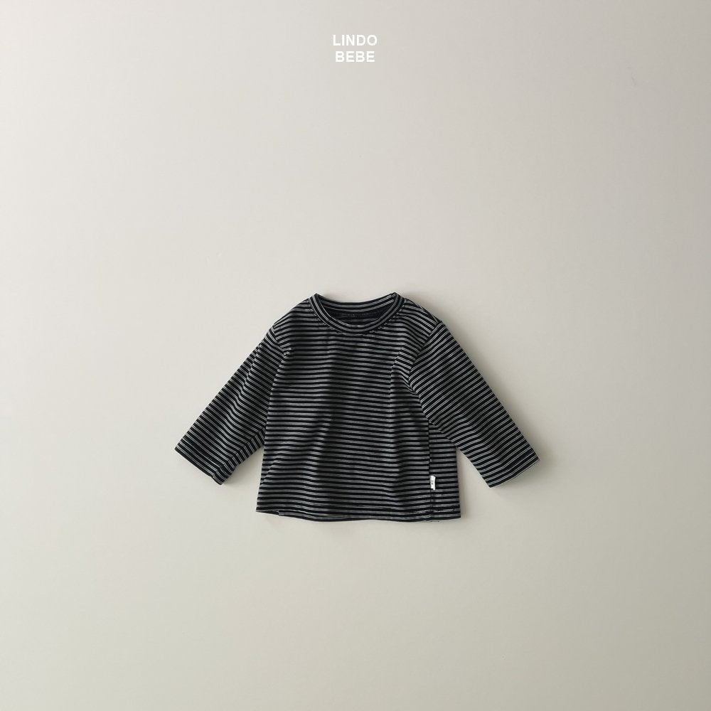 Modern striped top