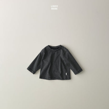 Modern striped top
