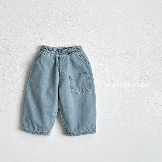 Fleece-lined pocket pants