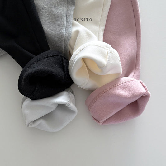 Bootcut fleece-lined leggings