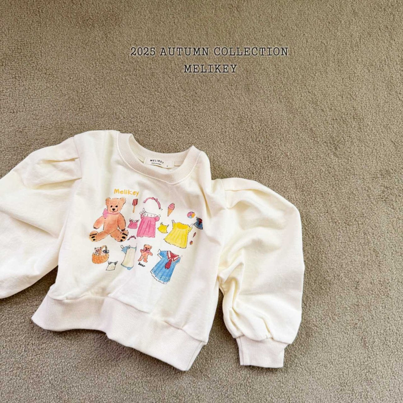 Doll play sweatshirt