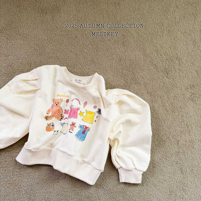 Doll play sweatshirt