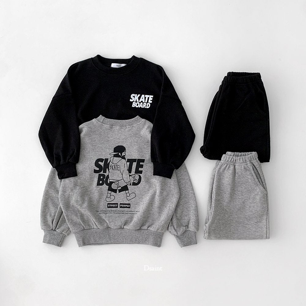 Skateboard set