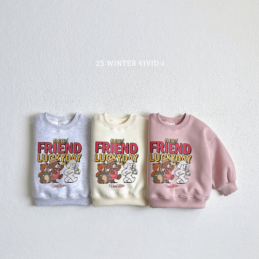 Friends pop art sweatshirt