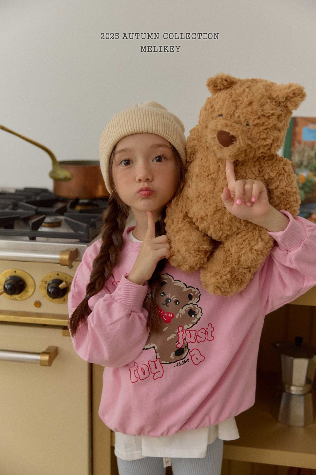 Toy bear sweatshirt