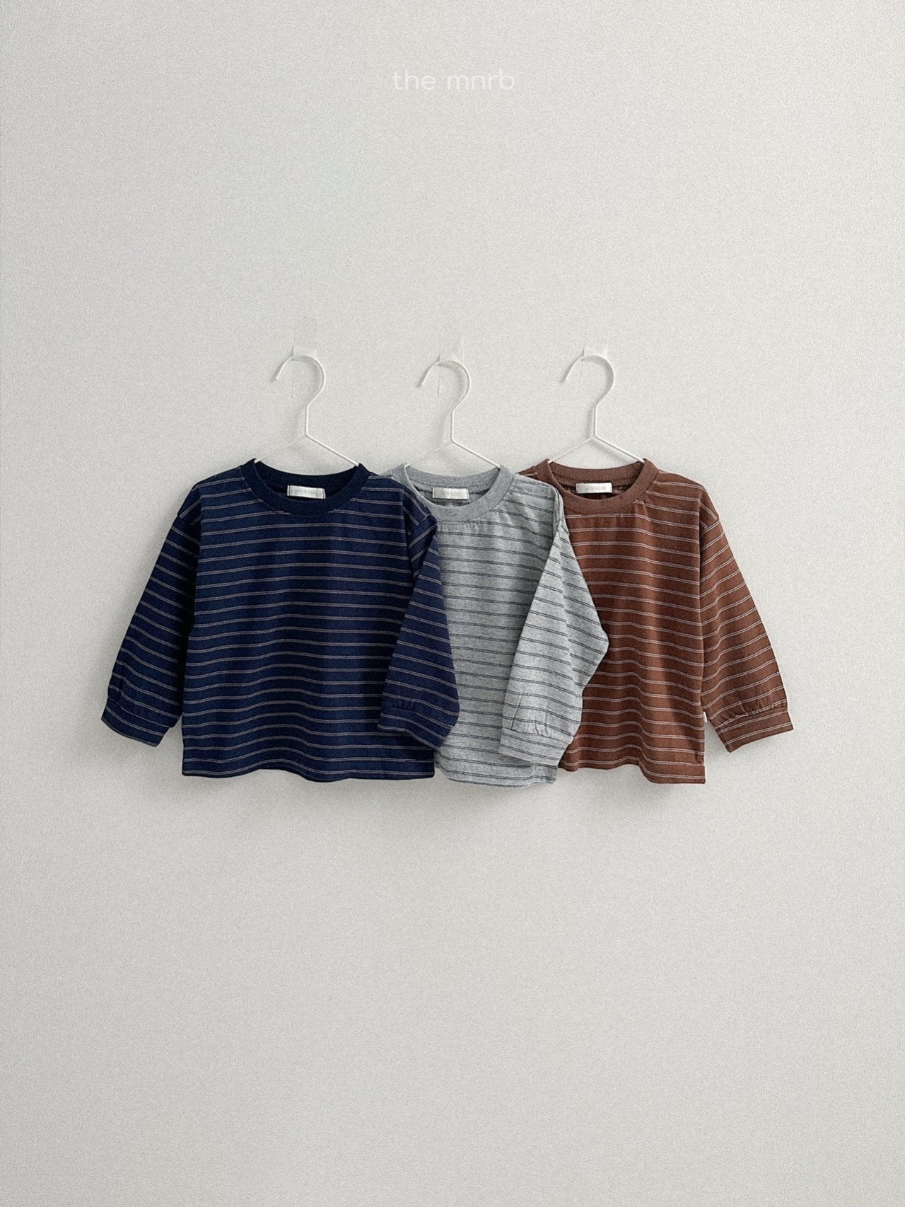 James striped top
