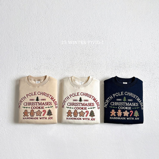 Christmas cookie sweatshirt