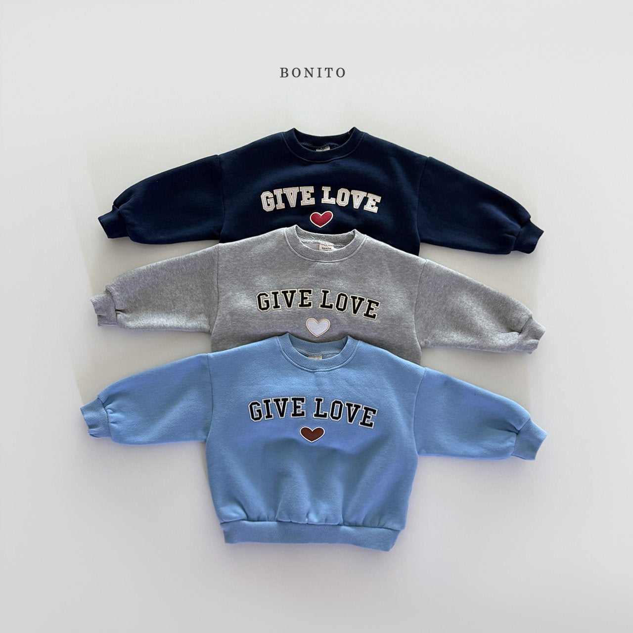 Give love sweatshirt