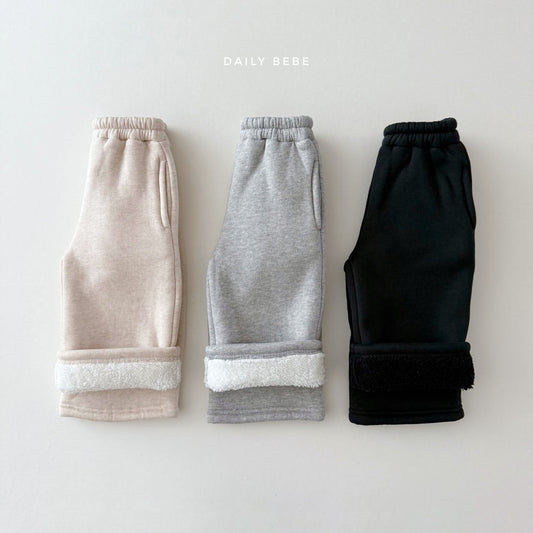 Winter cozy pants