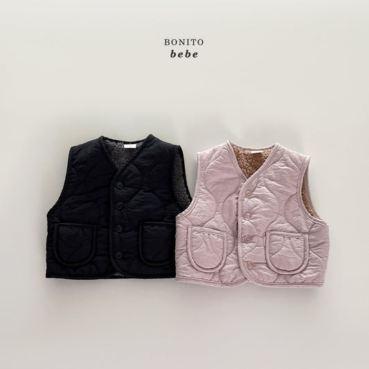 Quilted vest