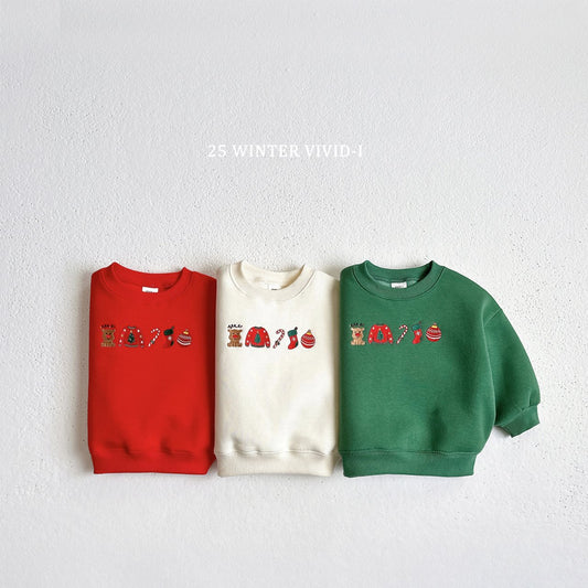 Mini christmas sweatshirt
