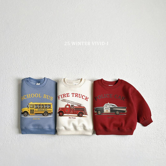 Classic car sweatshirt