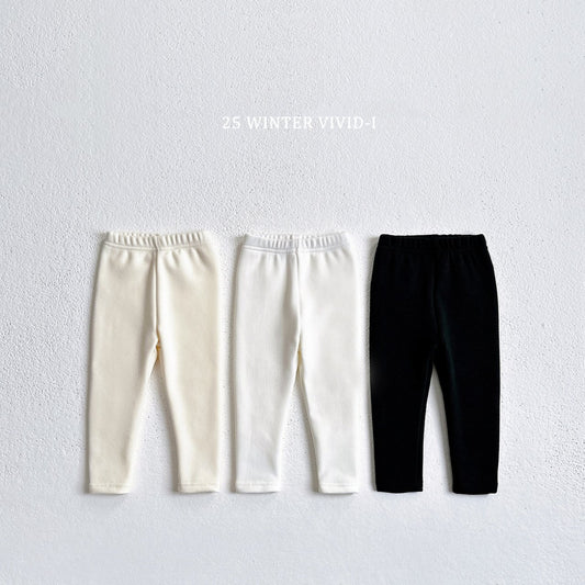 Hot fleece-lined leggings