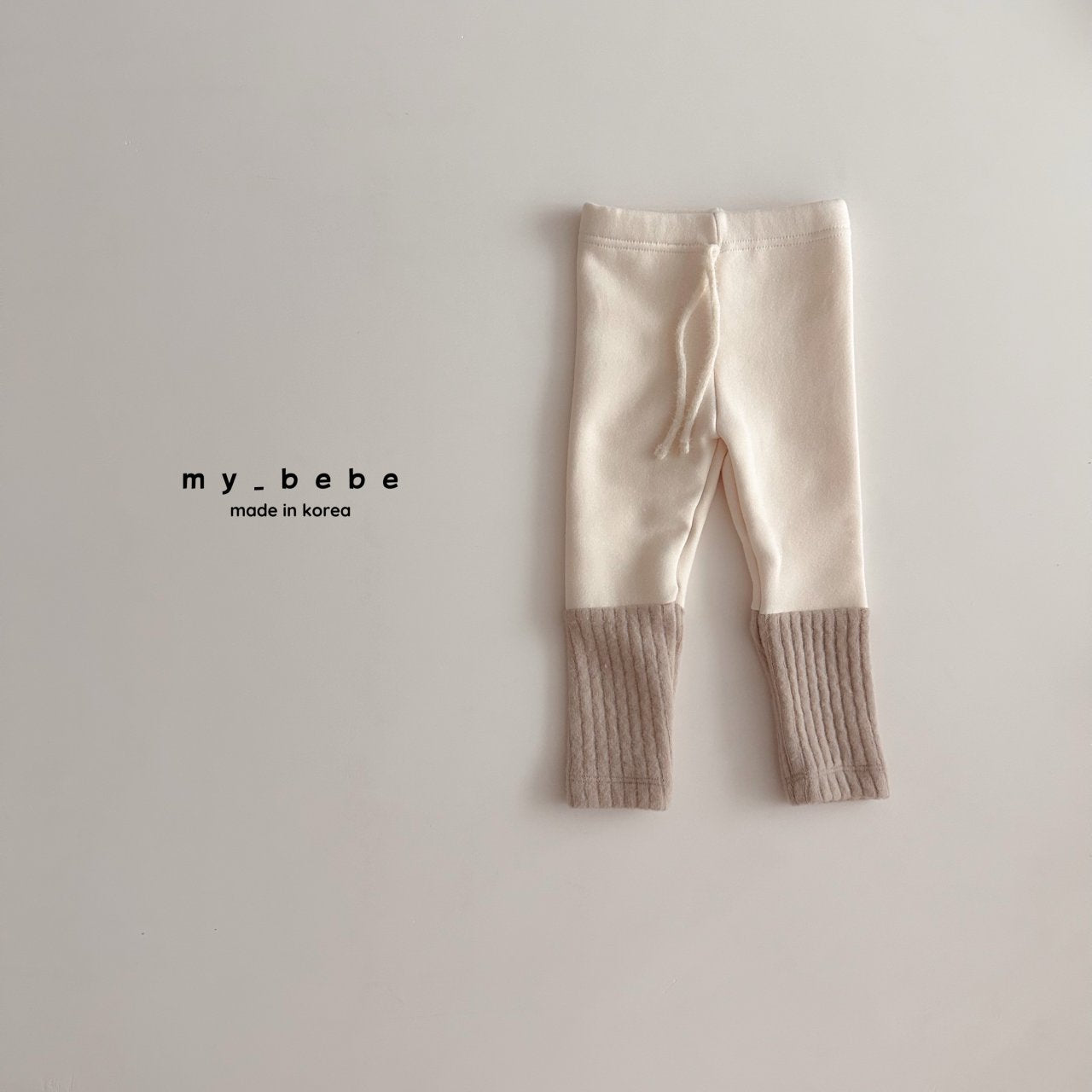 Angora string leggings
