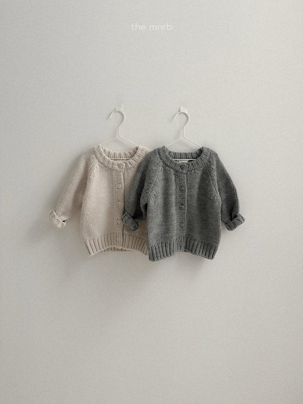 Balloon cardigan