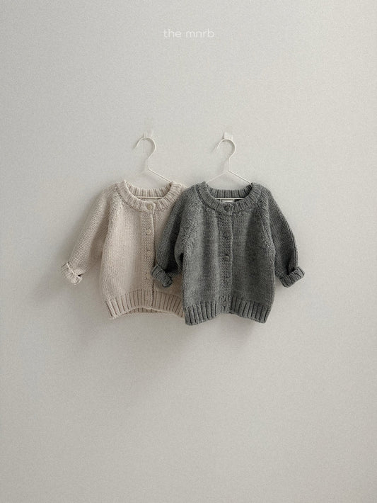 Balloon cardigan