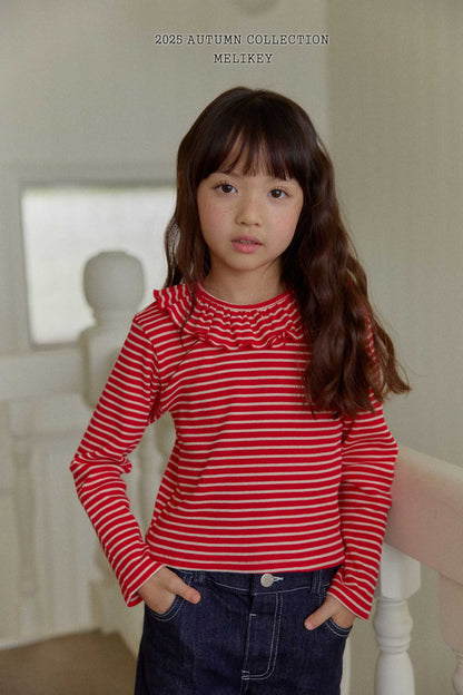Petit frill top