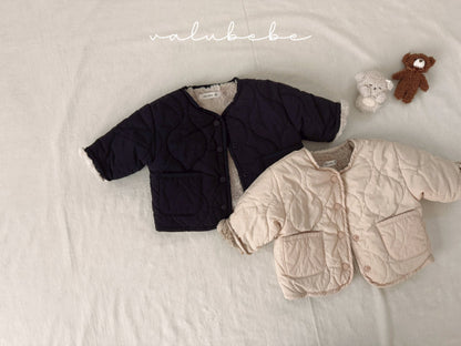 Baby mogel fur jacket