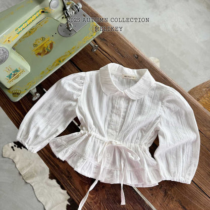 Daol frill blouse