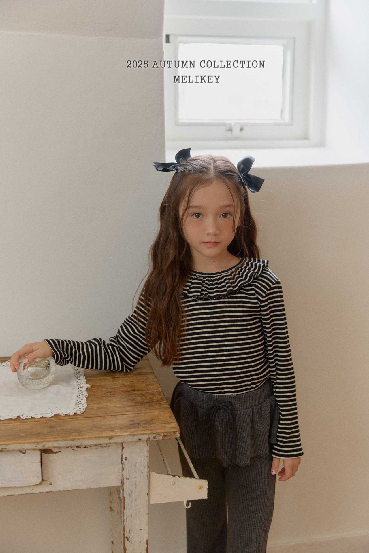 Petit frill top
