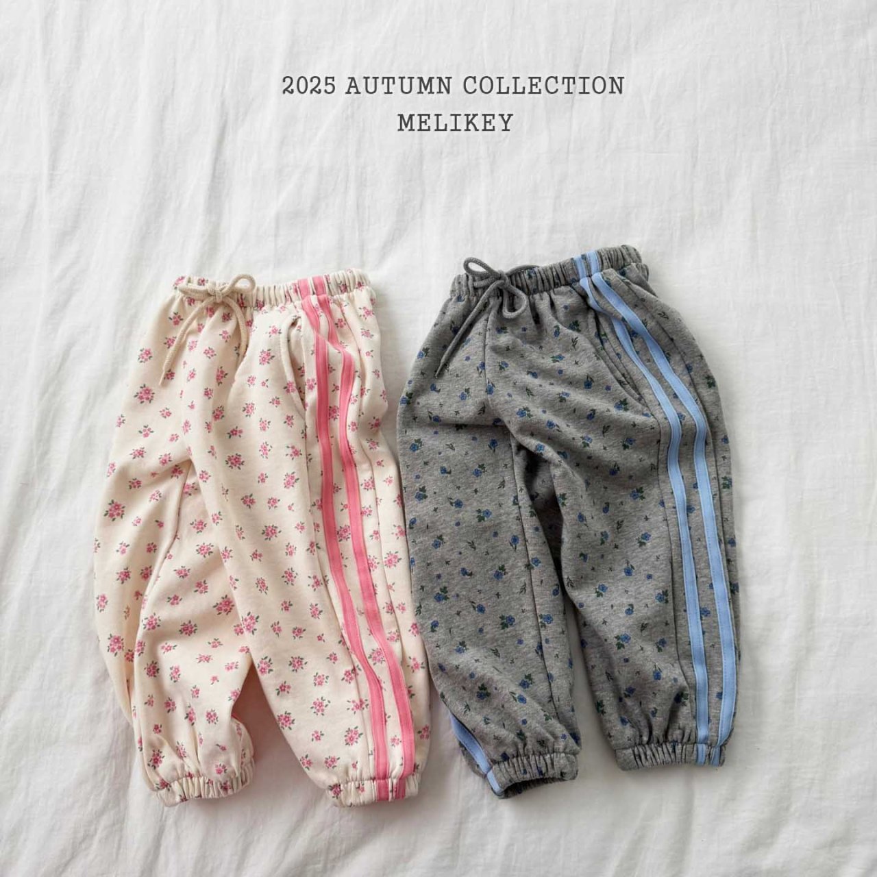 Floral jogger pants