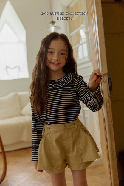 Petit frill top