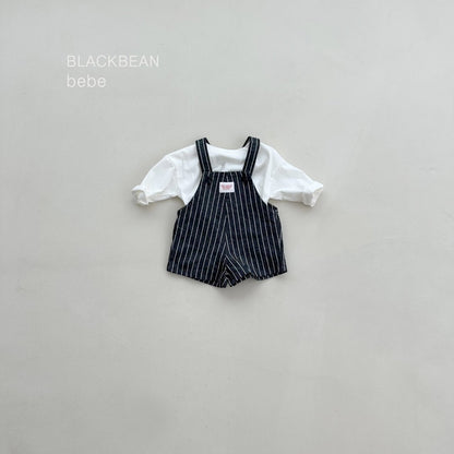 Kings baby suspender set