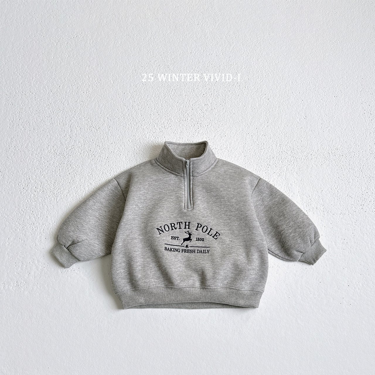 North pole anorak sweatshirt