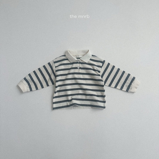 [Ready to Ship] Bog collar neck shirt