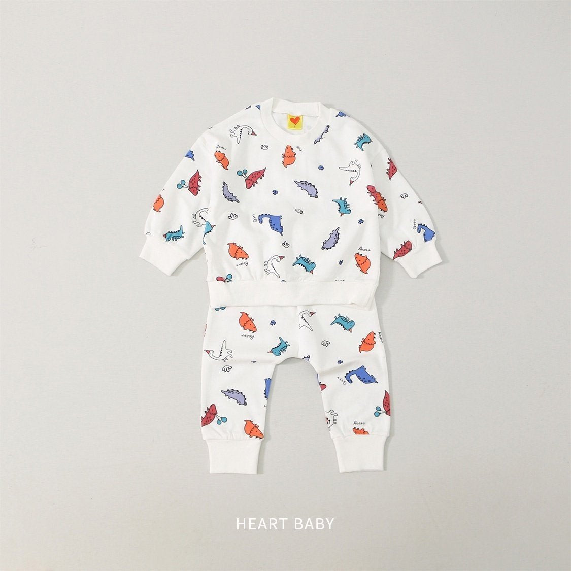 Dino top bottom set