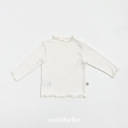 Enough frills top