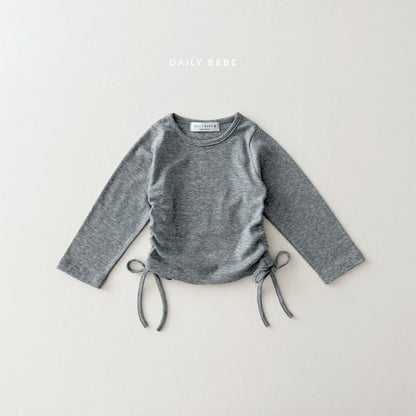 Side shirring set