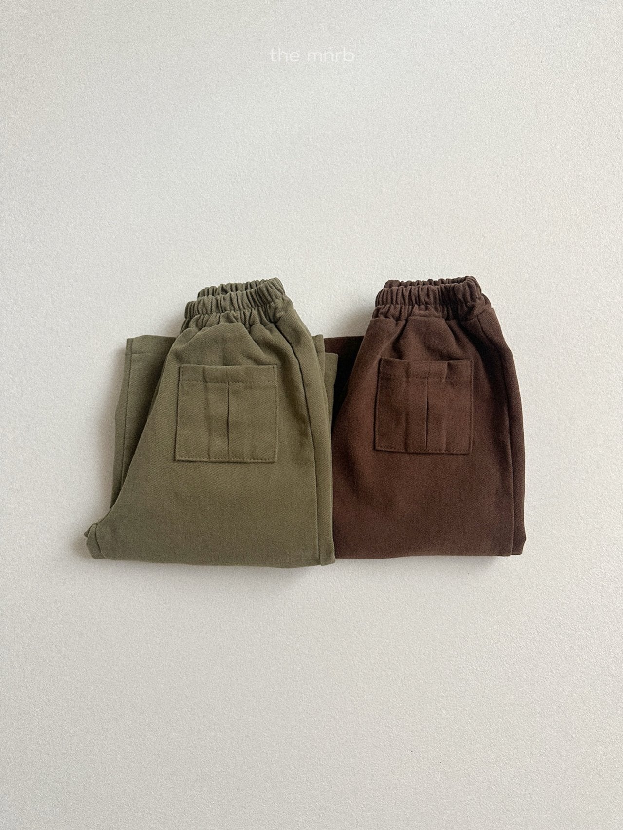 Cargo robe pants