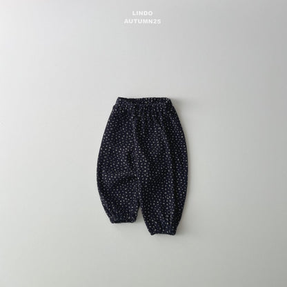 Floral jogger pants