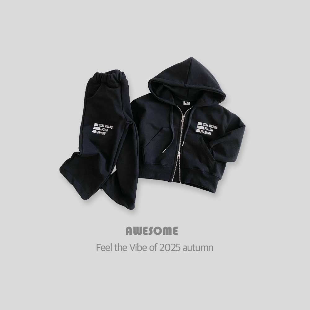 Four season 2-way hooded zip-up