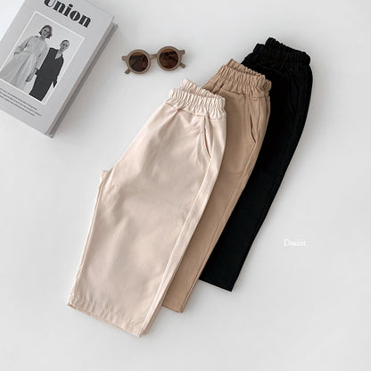 Cheese cotton pants