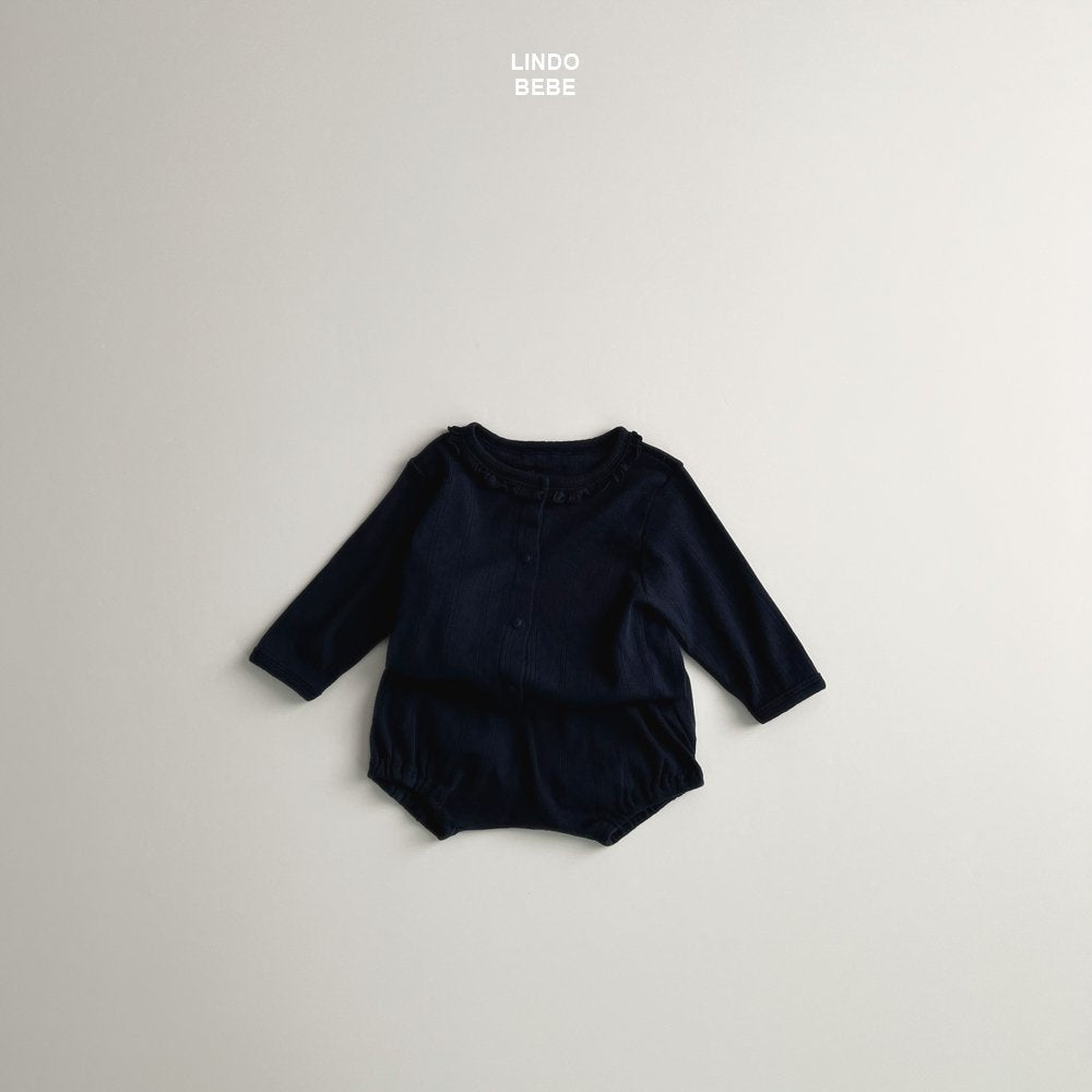 Rindo frill eyelet bloomers