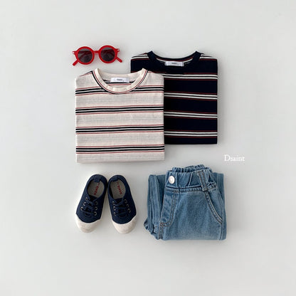 Descent striped top